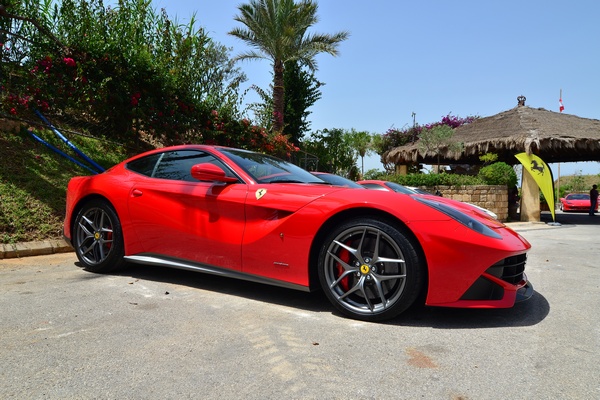 Ferrari Lebanon Gathering at Edde Sands